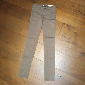 Rag & Bone Colored "Legging" Jeans